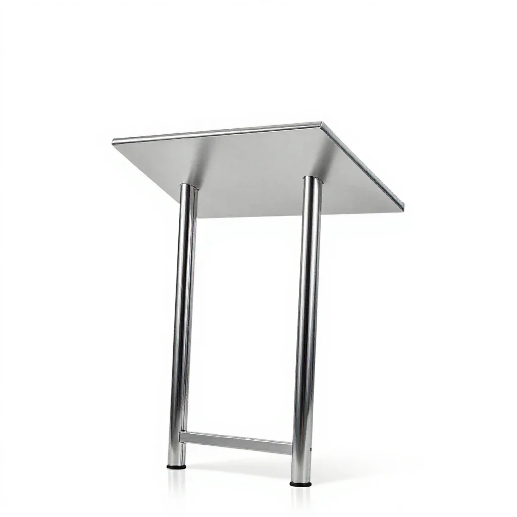 Lectern isolated on a white background