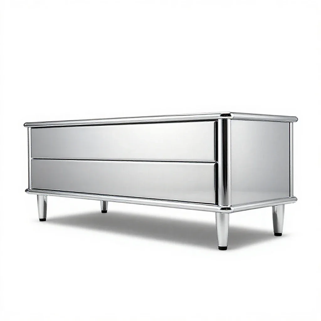 Lowboy isolated on a white background