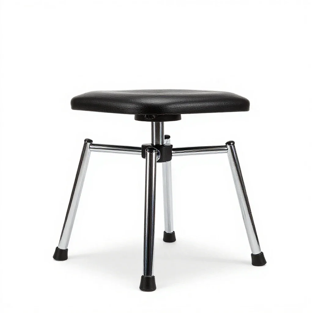Music stool isolated on a white background