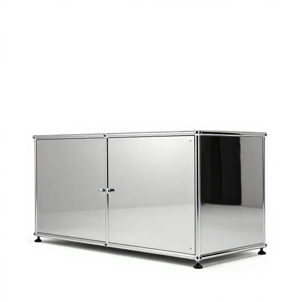 Notions counter isolated on a white background