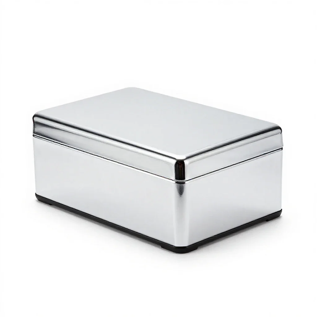 Penalty box isolated on a white background