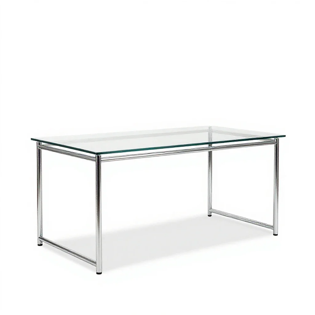 Pier table isolated on a white background