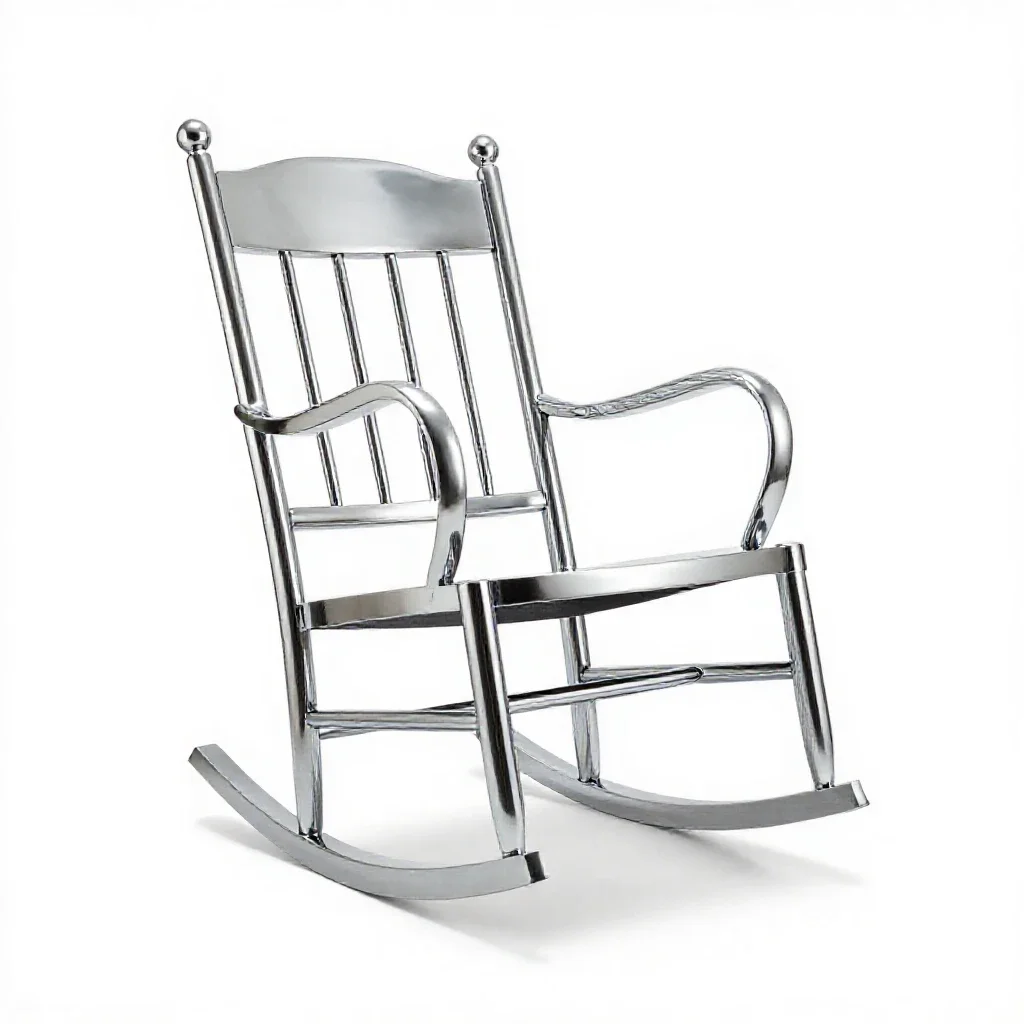 Platform rocker isolated on a white background