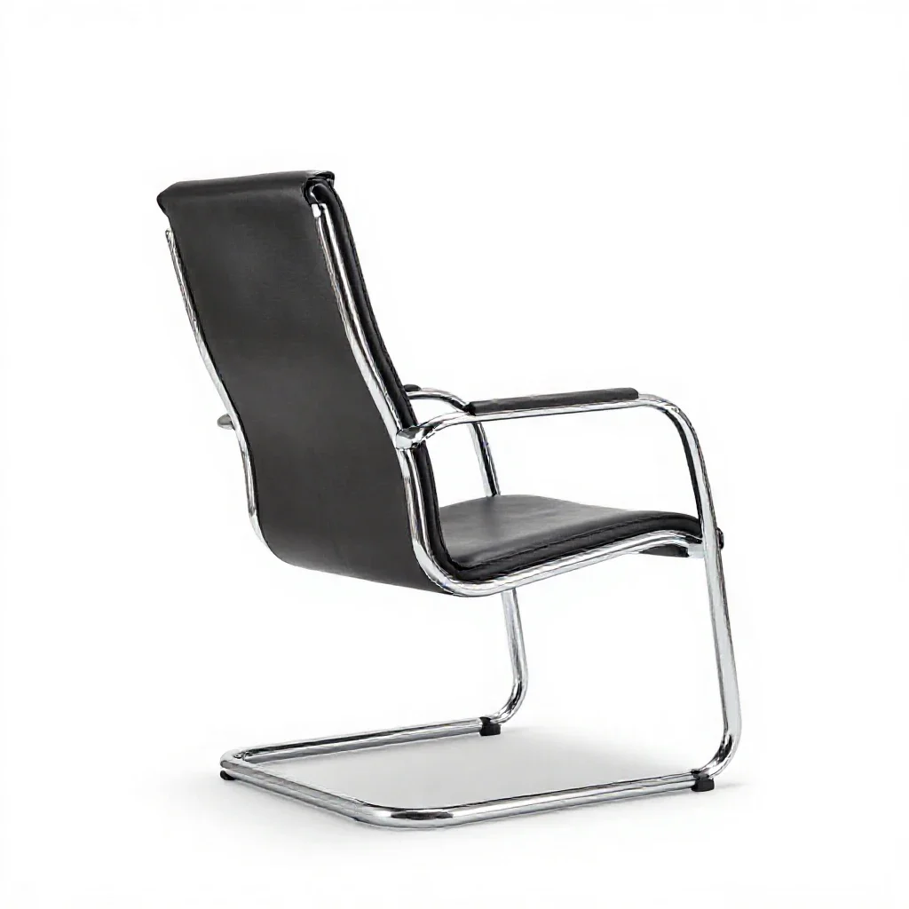 Recliner isolated on a white background