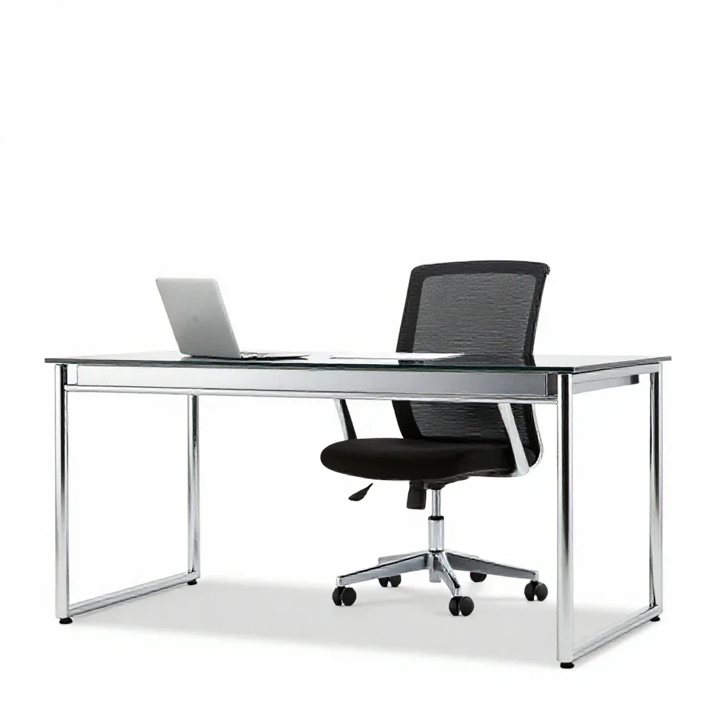 Secretary isolated on a white background