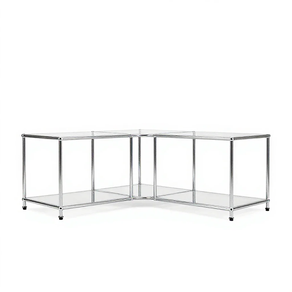 Sectional isolated on a white background