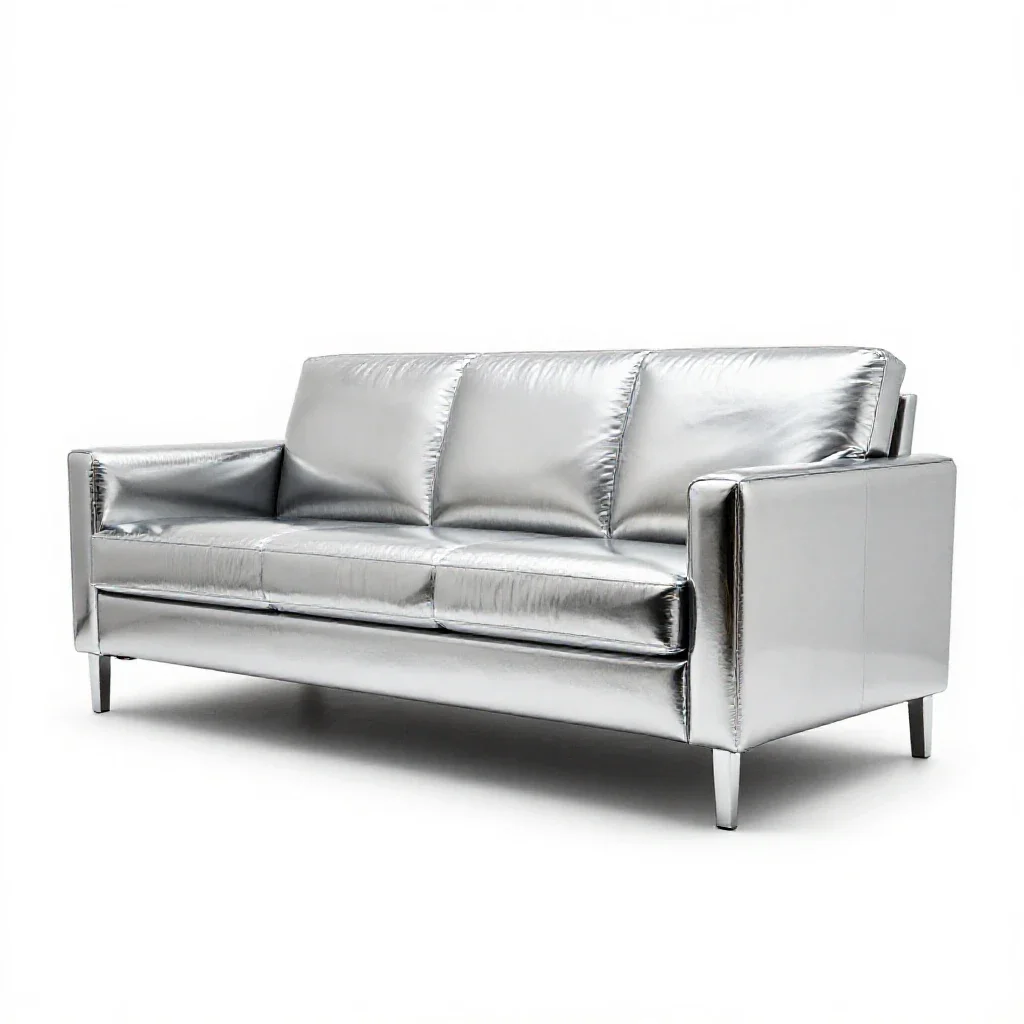 Sofa isolated on a white background