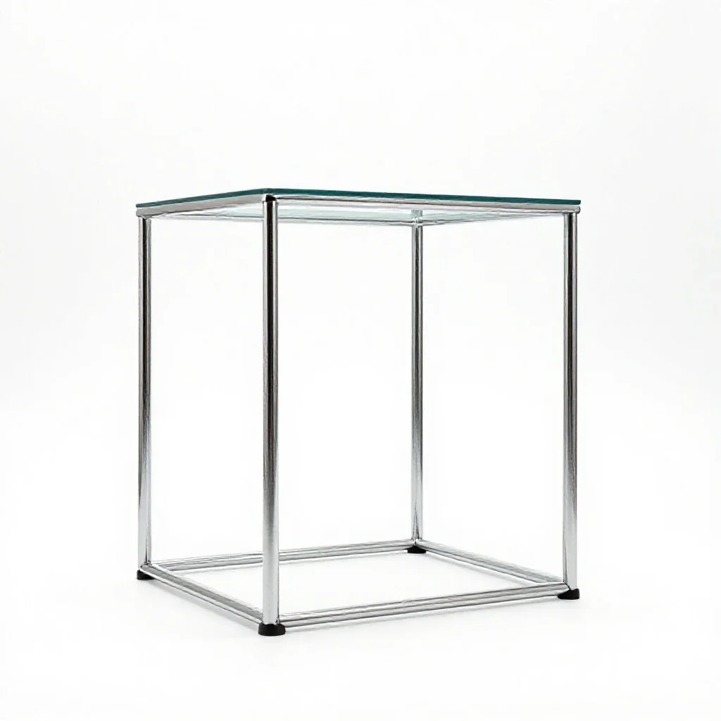 Stand isolated on a white background