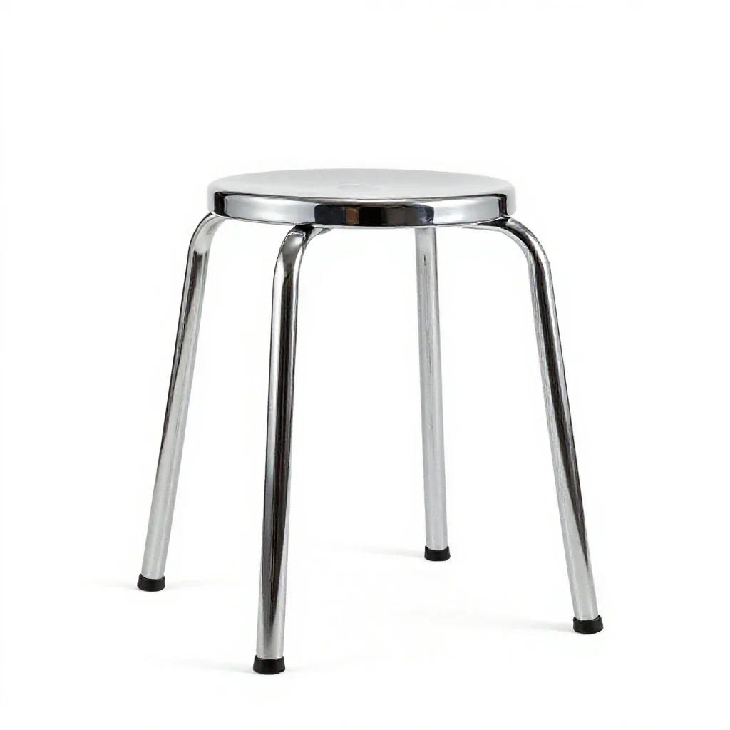 Stool isolated on a white background
