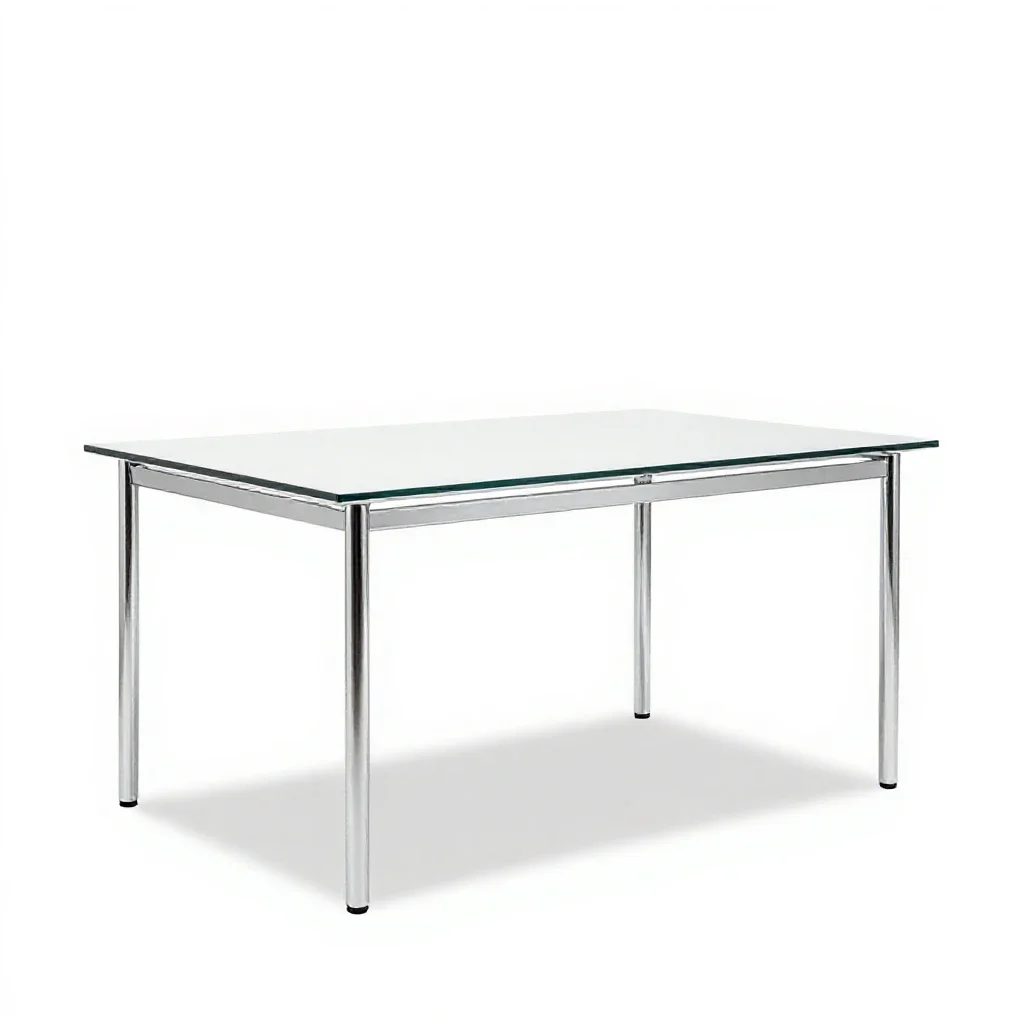 Table isolated on a white background