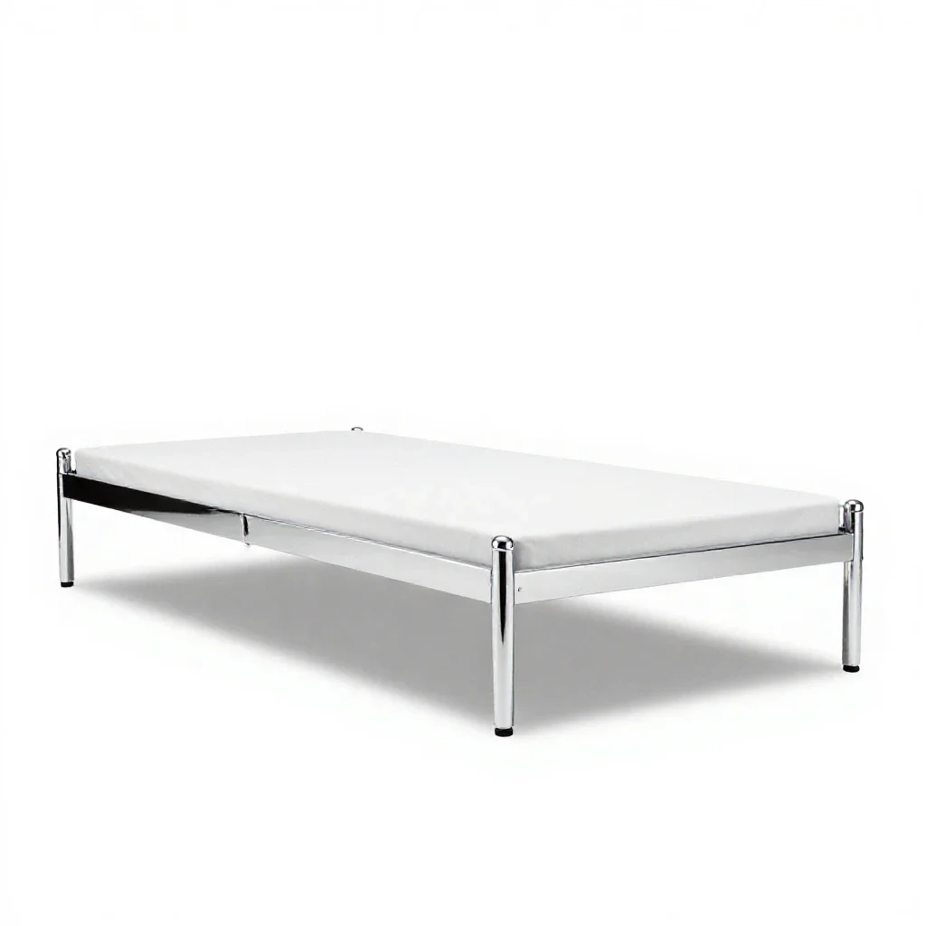 Trundle bed isolated on a white background