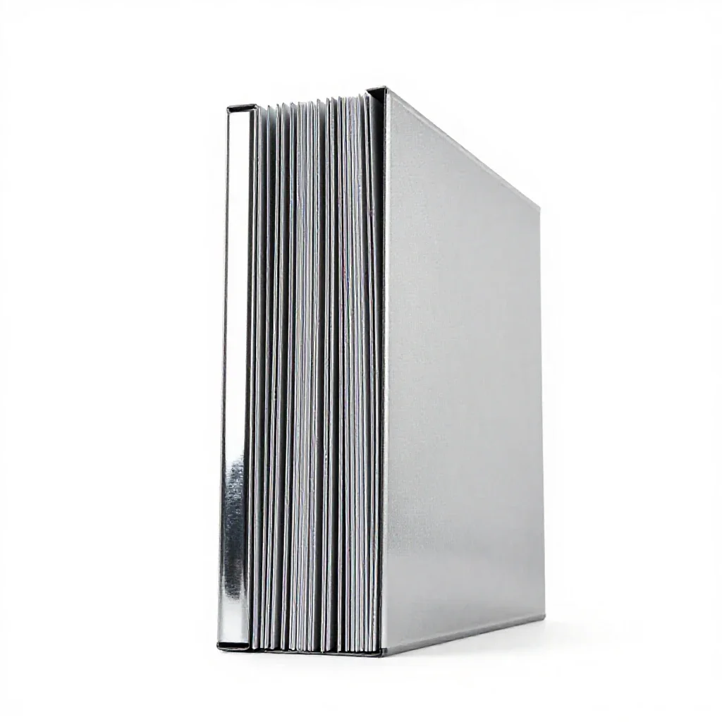 Vertical file isolated on a white background