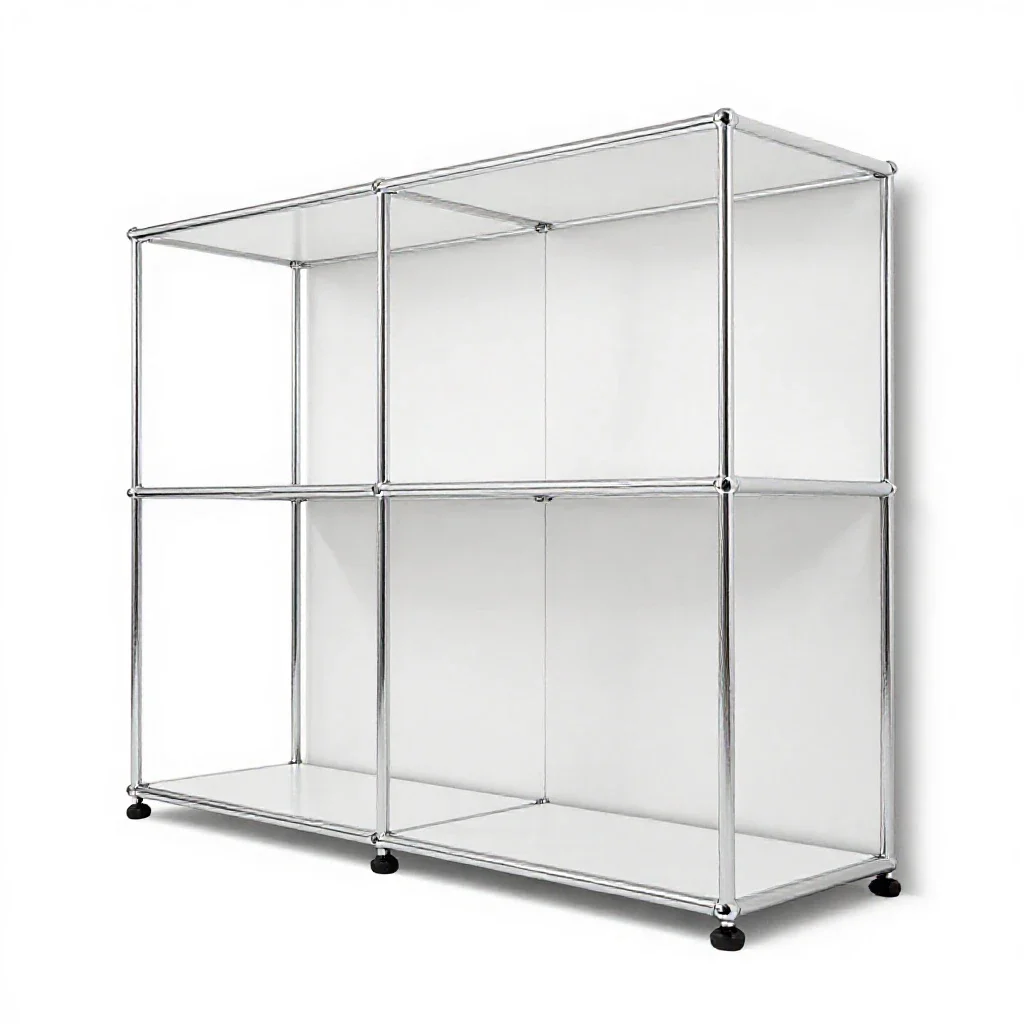 Wall unit isolated on a white background