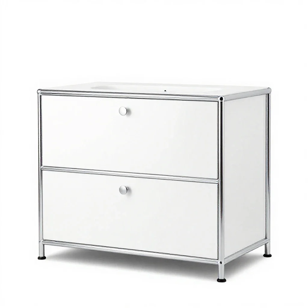 Washstand isolated on a white background