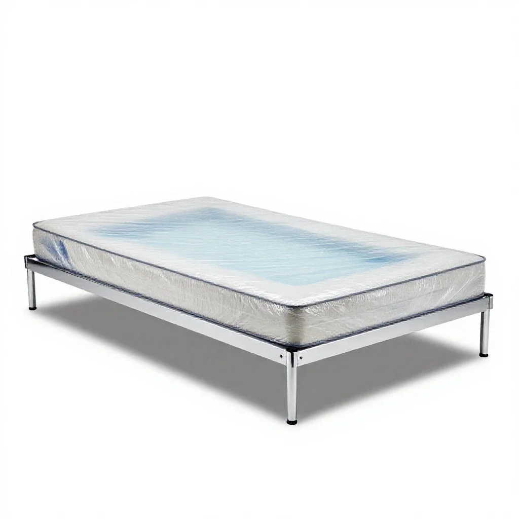 Water bed isolated on a white background
