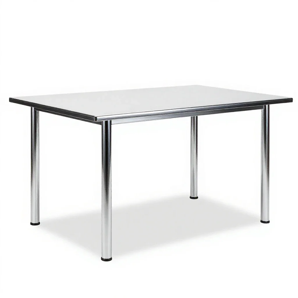 Worktable isolated on a white background