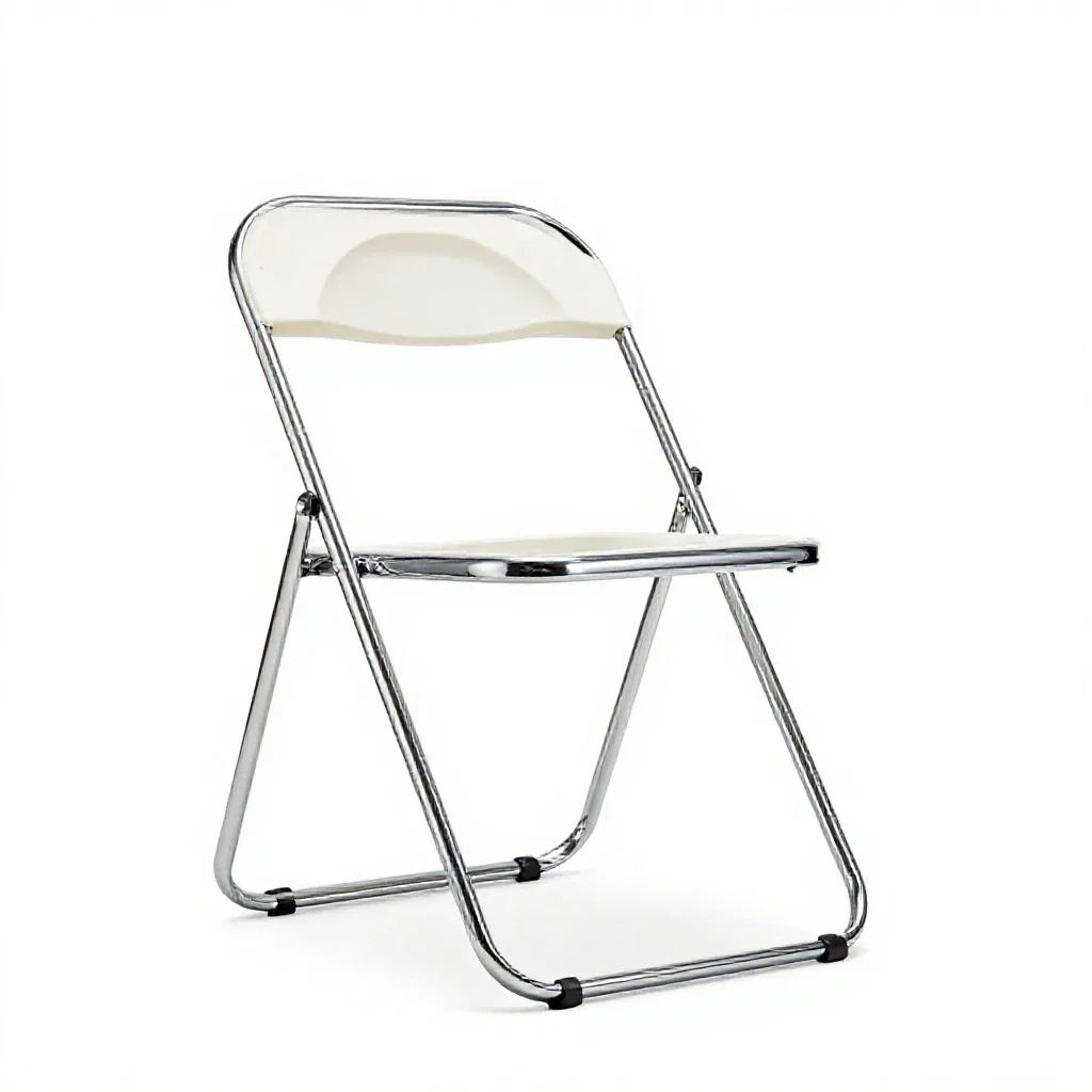 Yacht chair isolated on a white background
