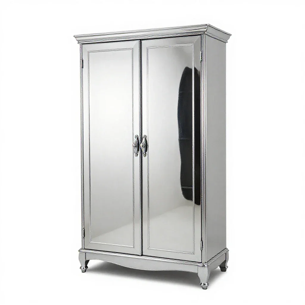 Armoire isolated on a white background