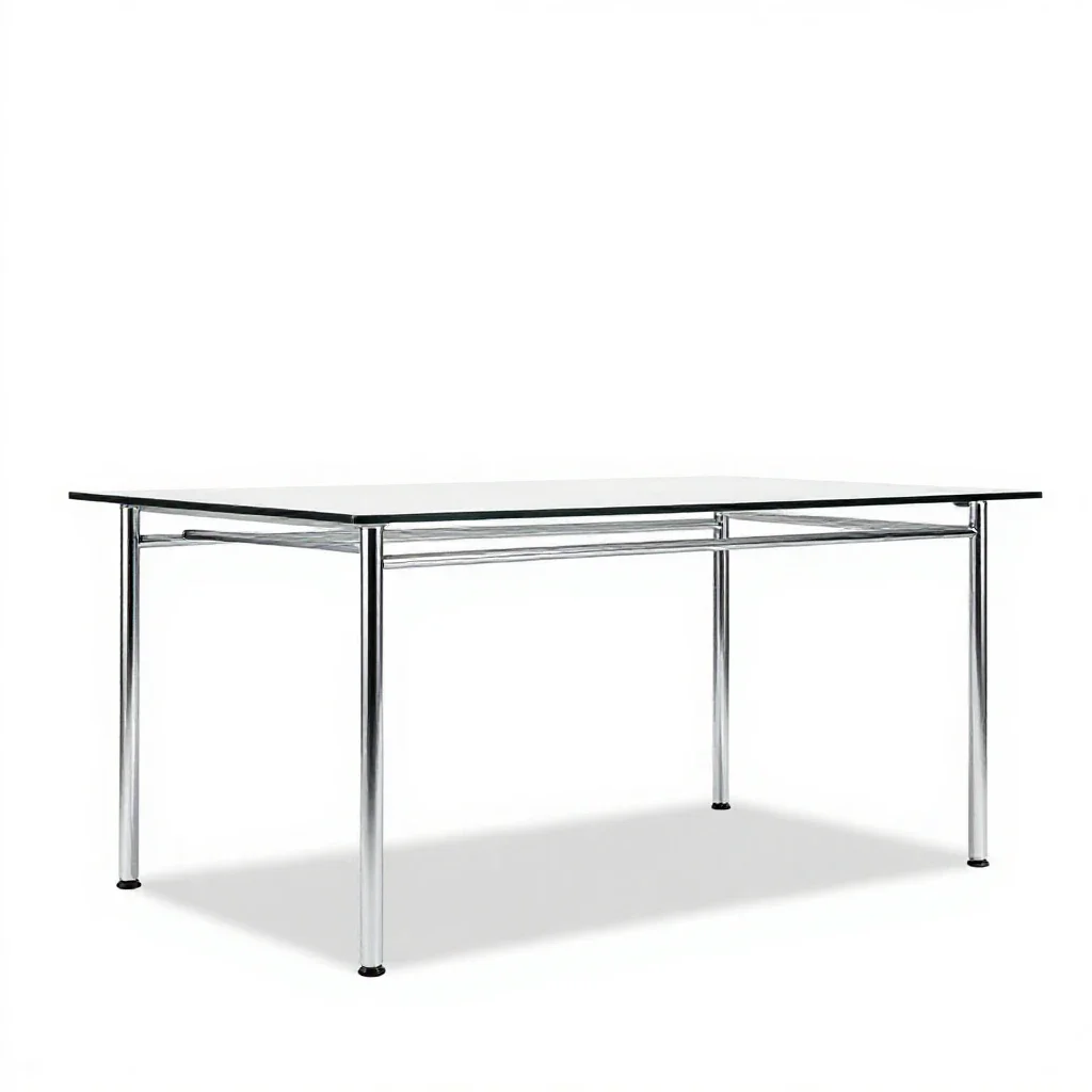 Office furniture isolated on a white background
