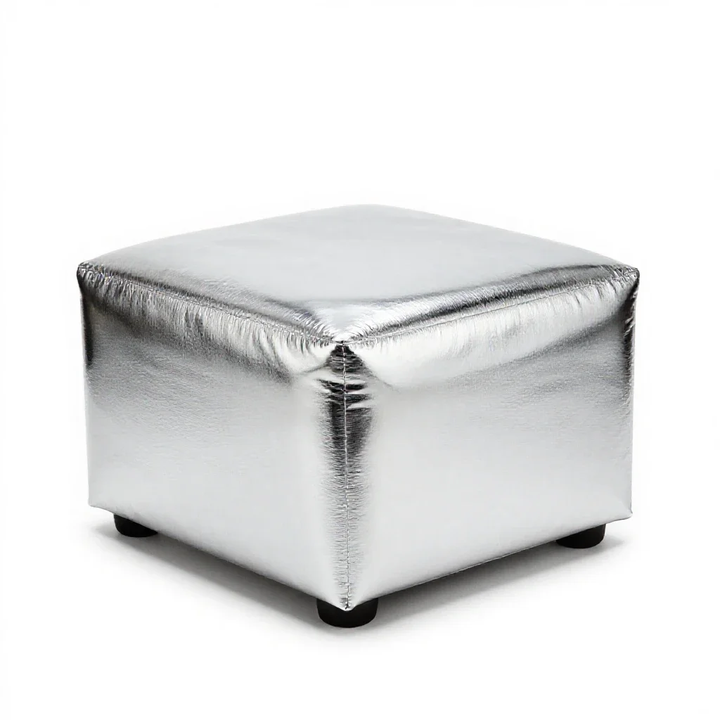 Ottoman isolated on a white background