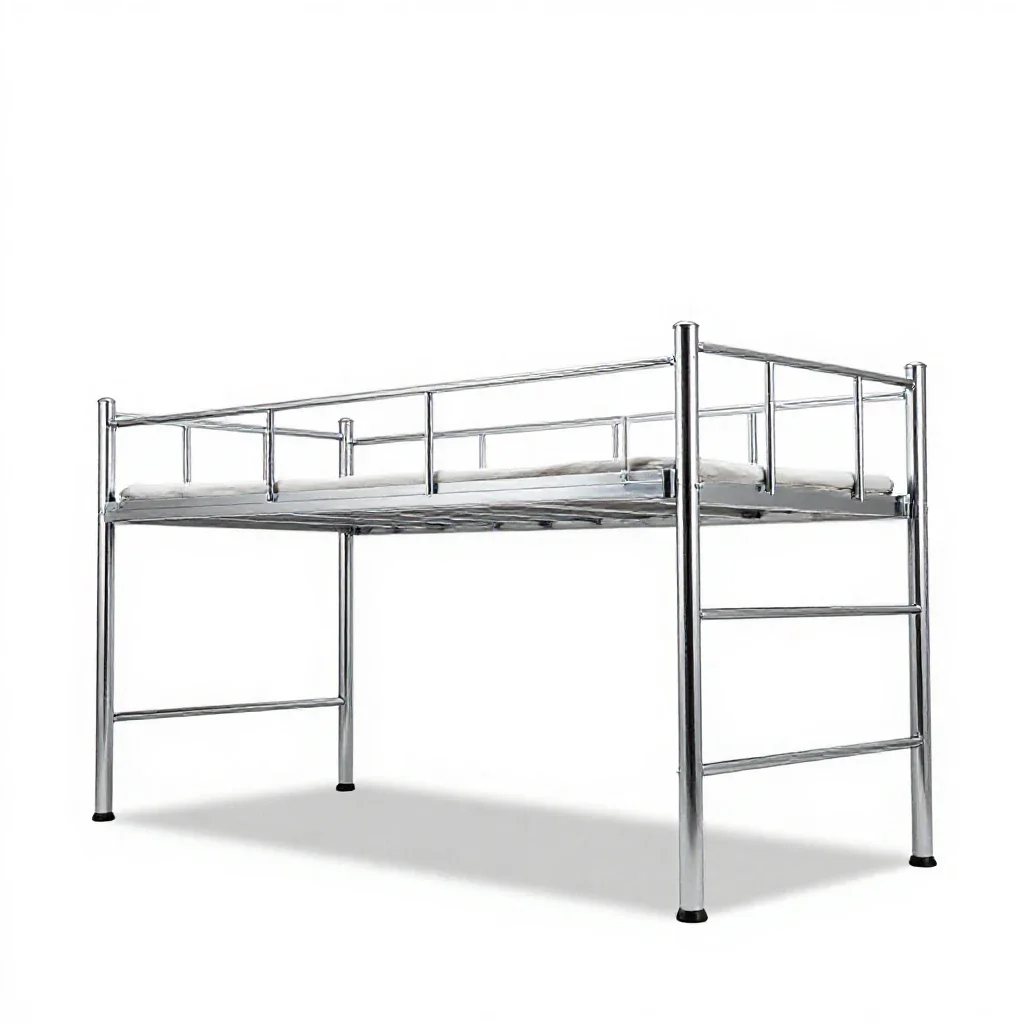 Upper berth isolated on a white background
