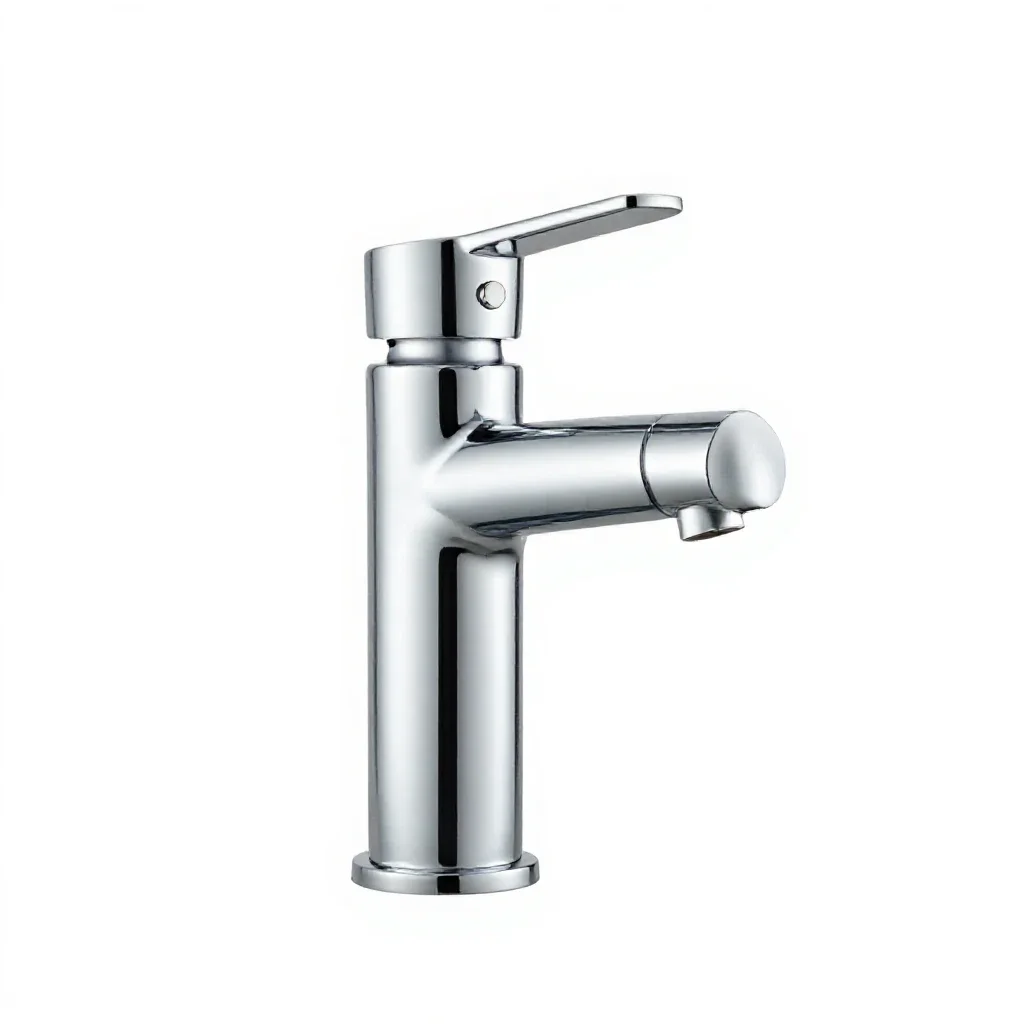 Bathroom fixture isolated on a white background