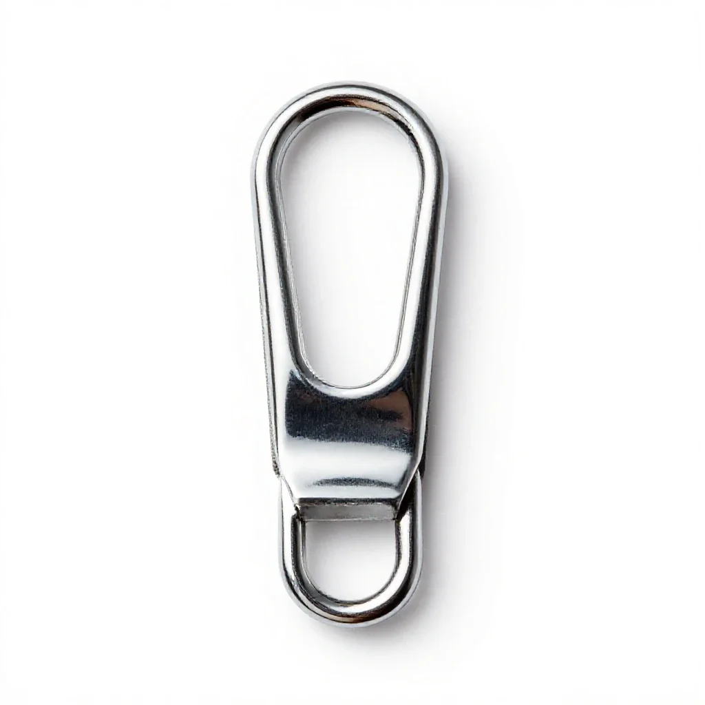 Bicycle clip isolated on a white background