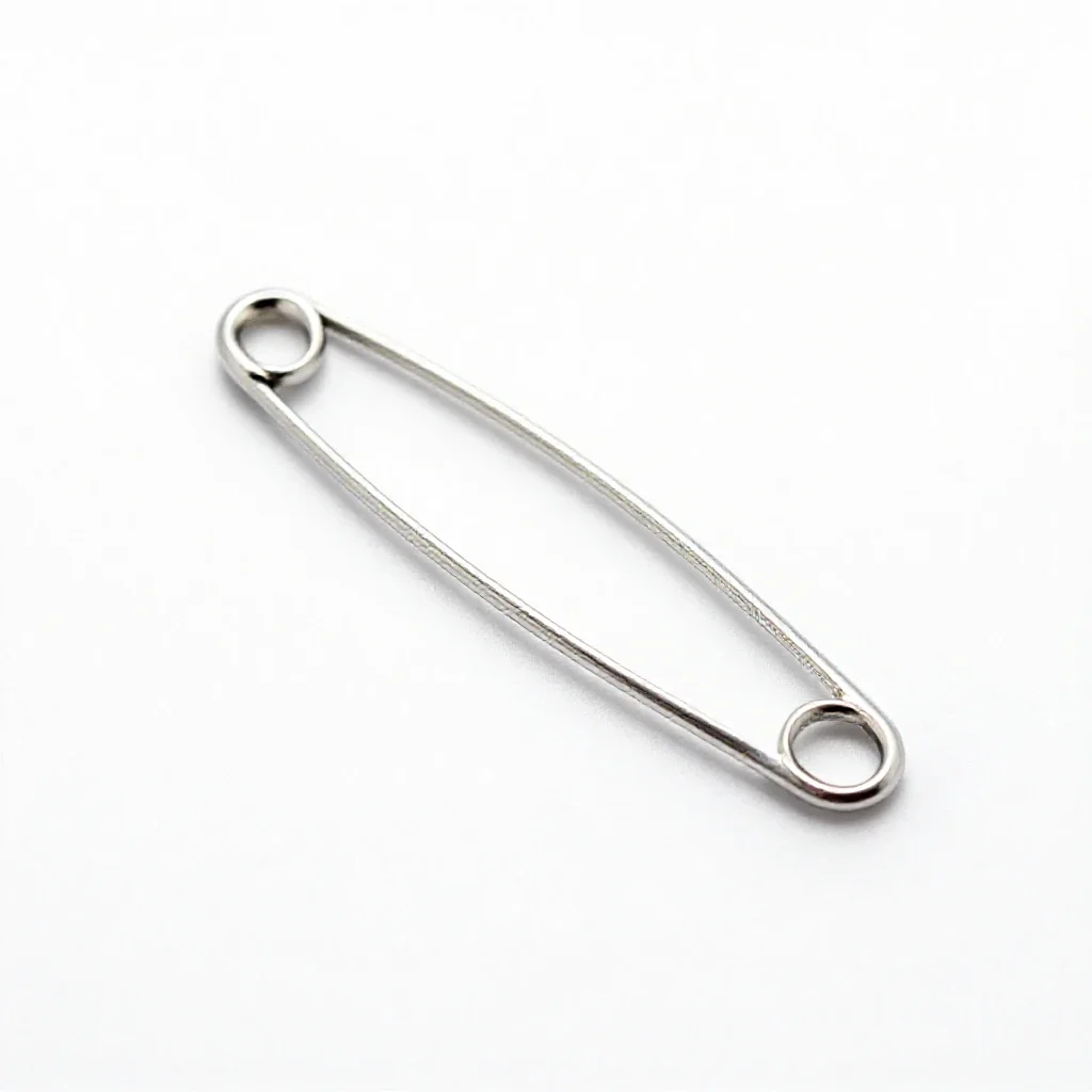 Bobby pin isolated on a white background