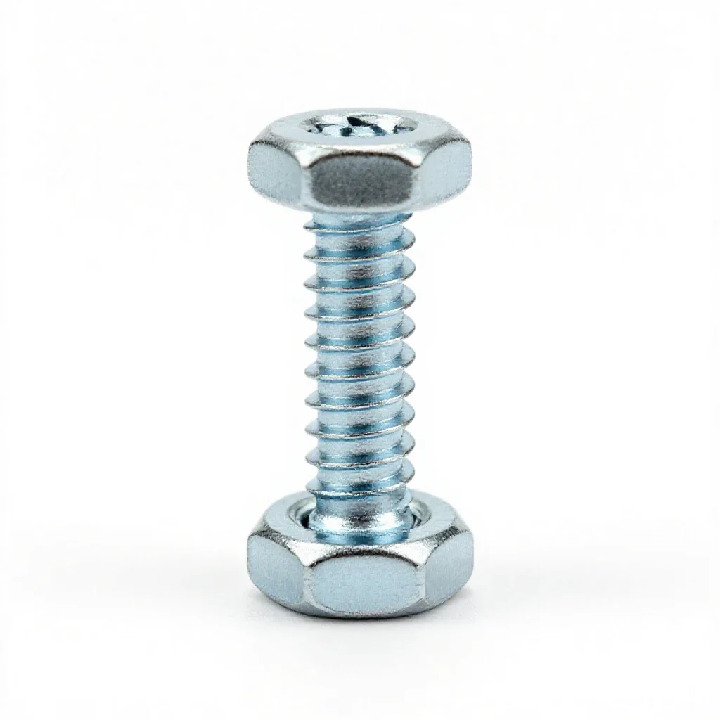 Bolt isolated on a white background