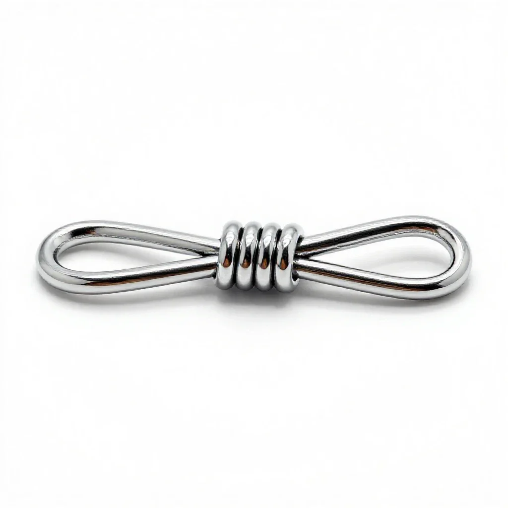 Bowline isolated on a white background