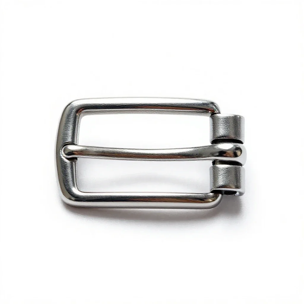 Buckle isolated on a white background