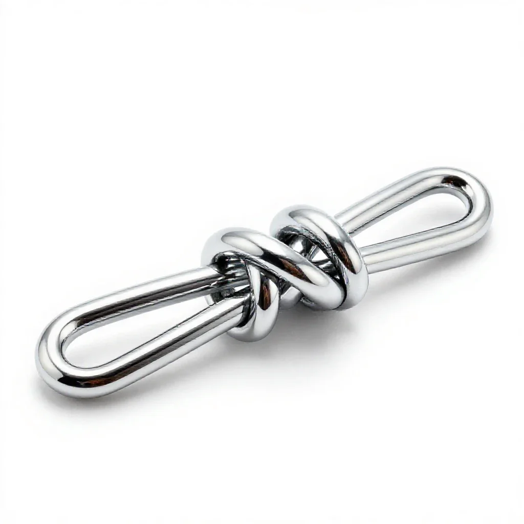 Carrick bend isolated on a white background