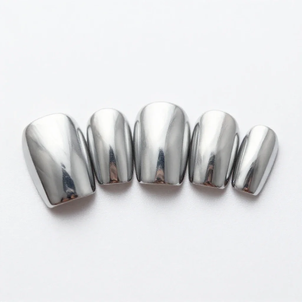 Clout nail isolated on a white background