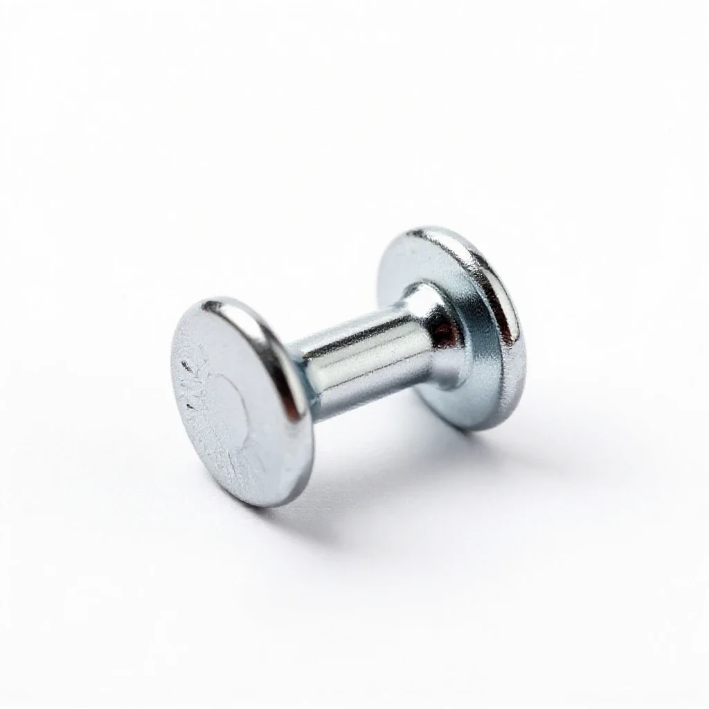 Cotter pin isolated on a white background