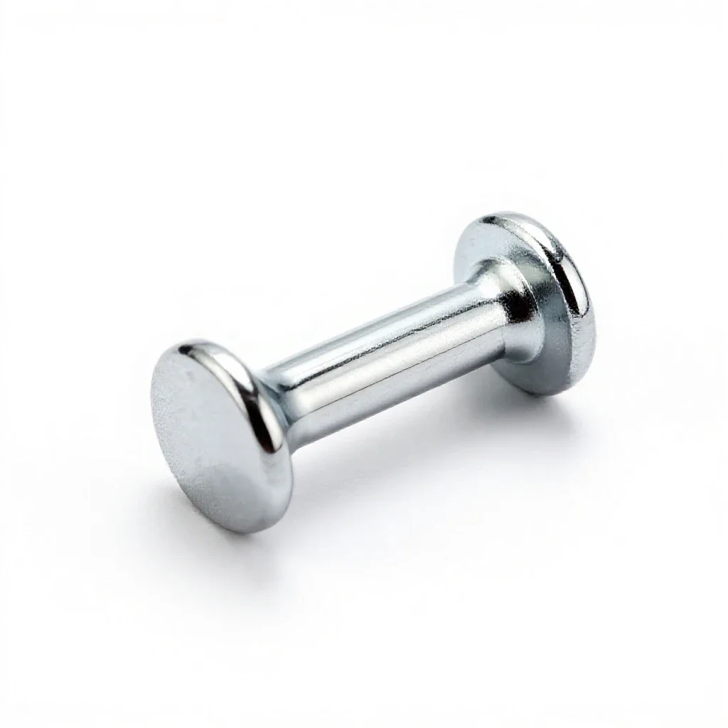 Dowel isolated on a white background