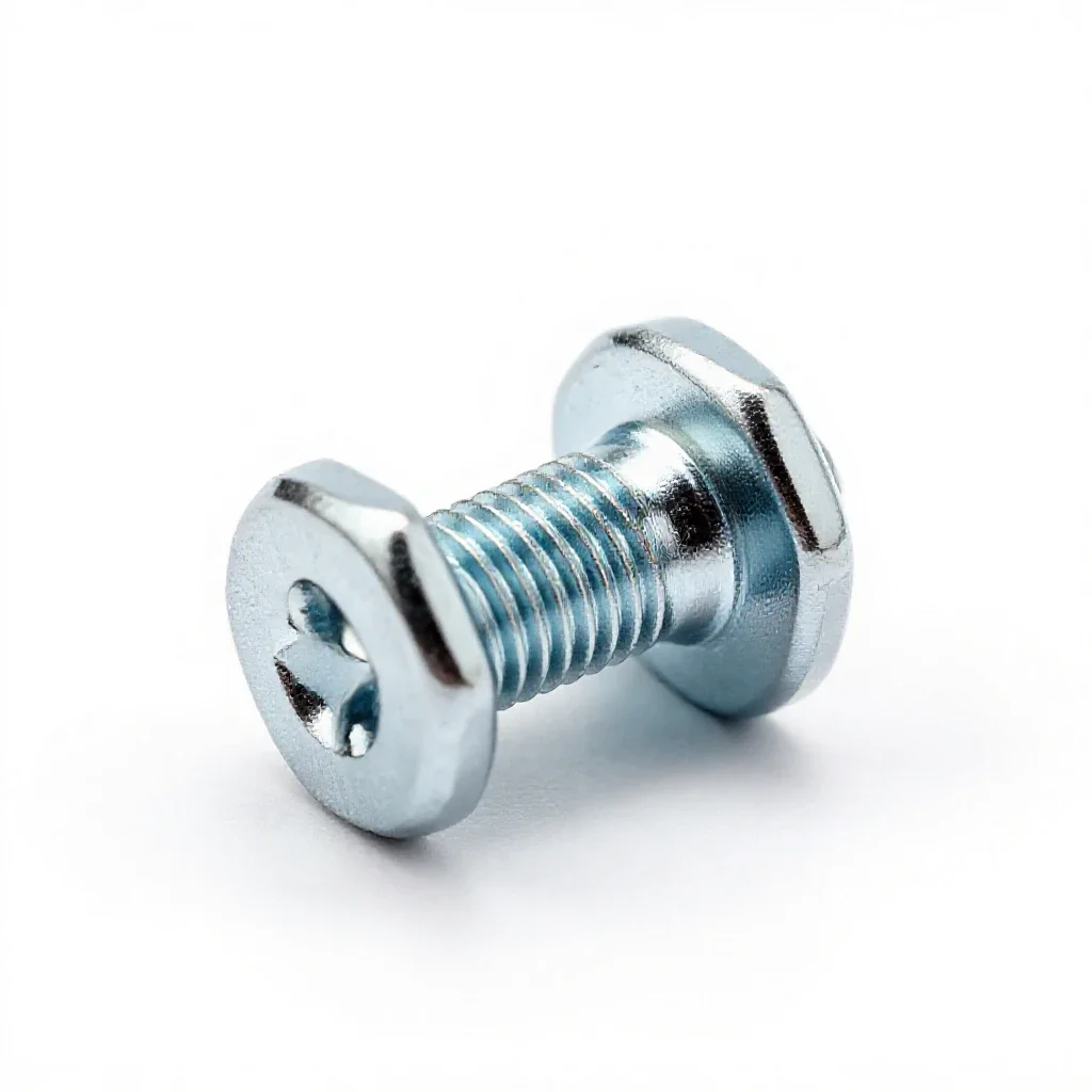 Fastener isolated on a white background