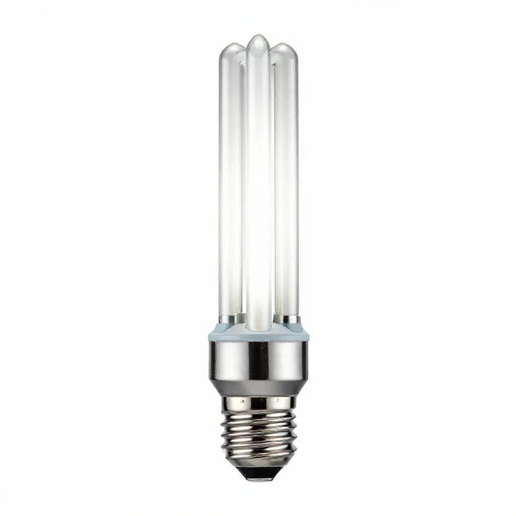 Fluorescent isolated on a white background