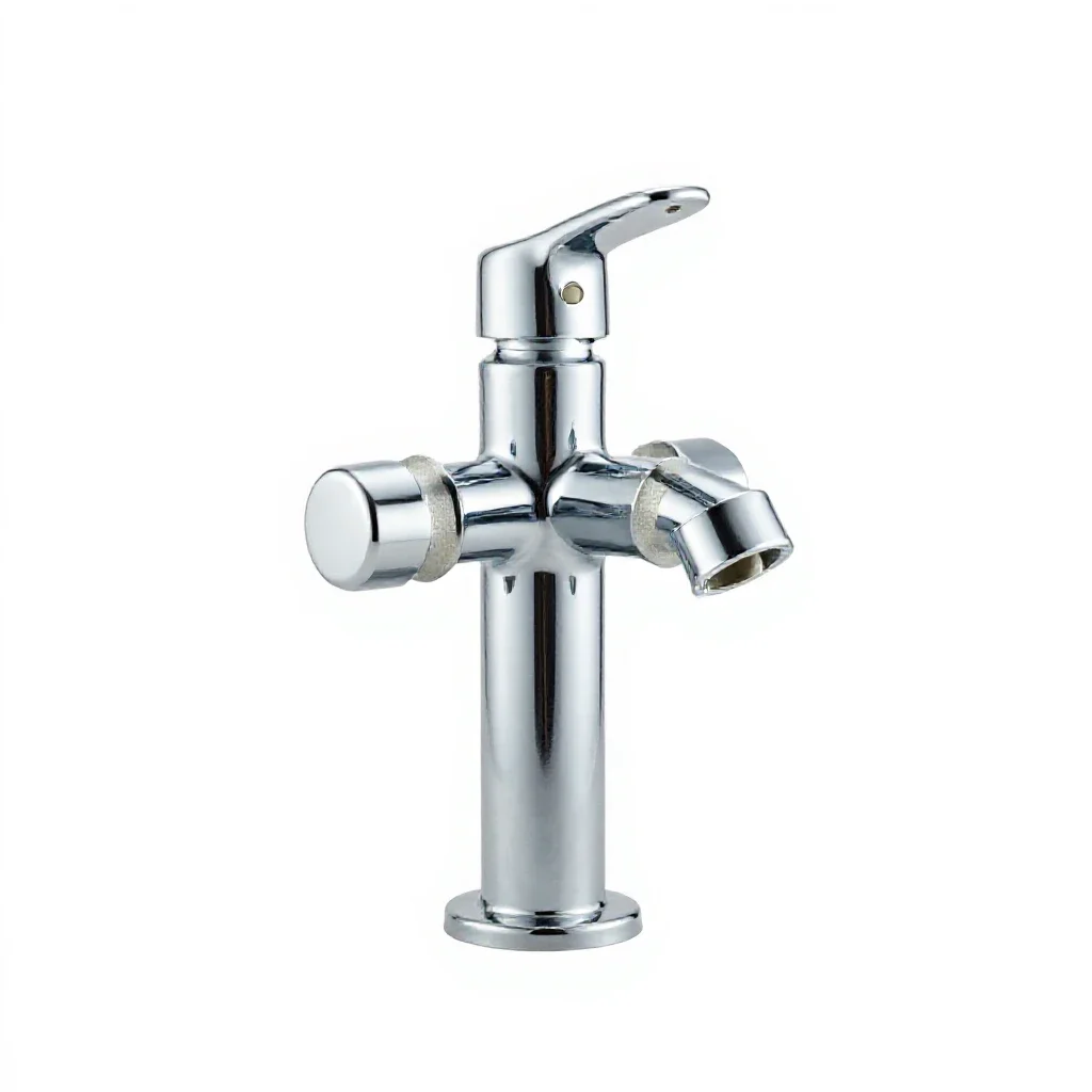 Fountain isolated on a white background