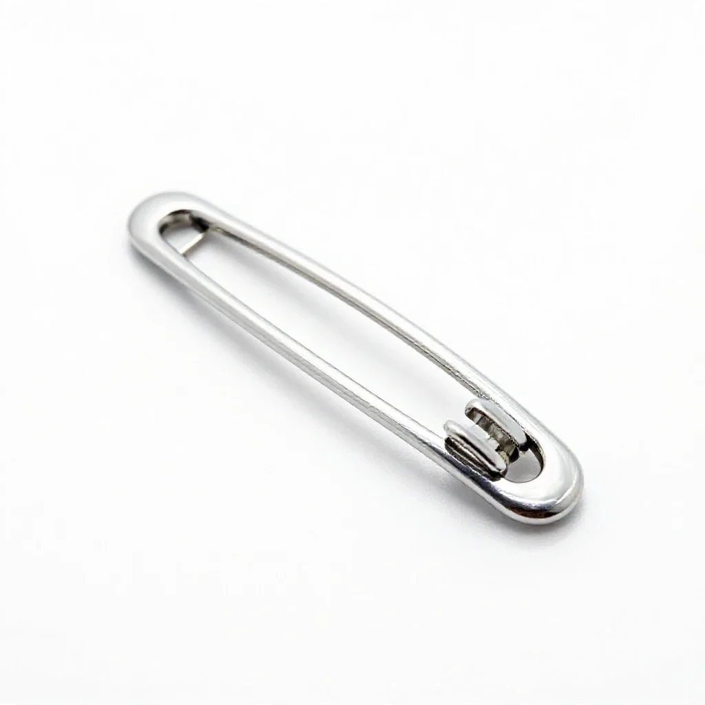 Hairpin isolated on a white background
