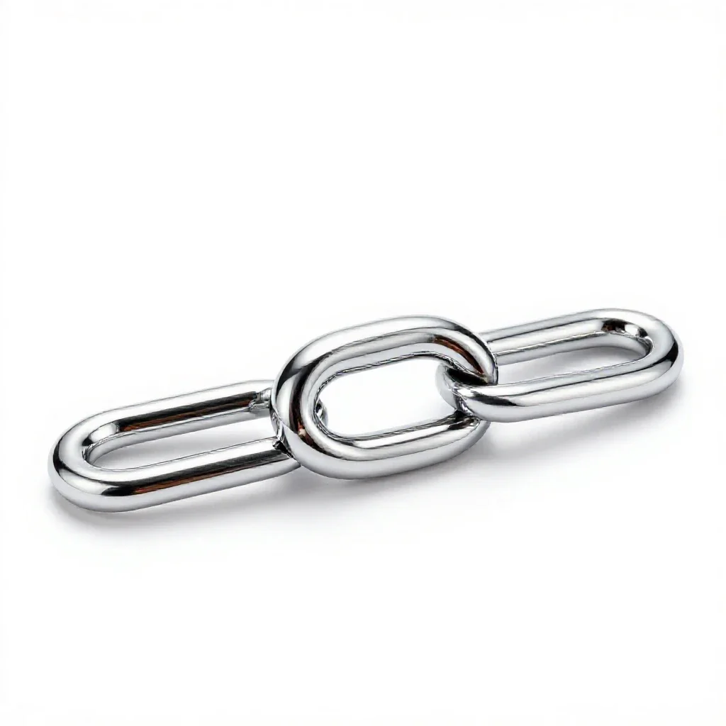 Half hitch isolated on a white background