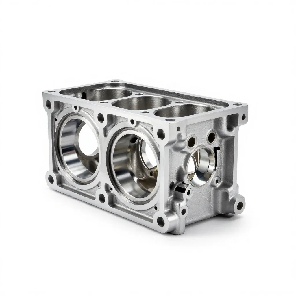 Head gasket isolated on a white background