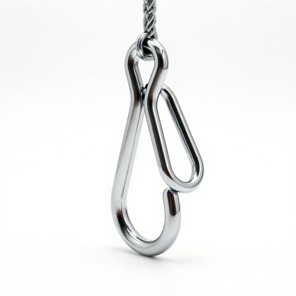 Hitch isolated on a white background