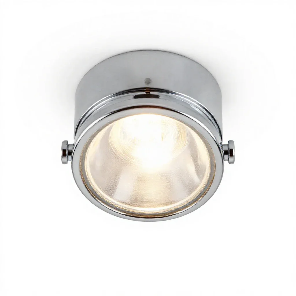 Lighting fixture isolated on a white background