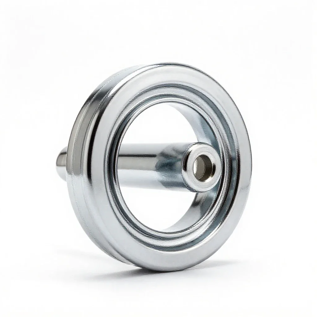 Linchpin isolated on a white background