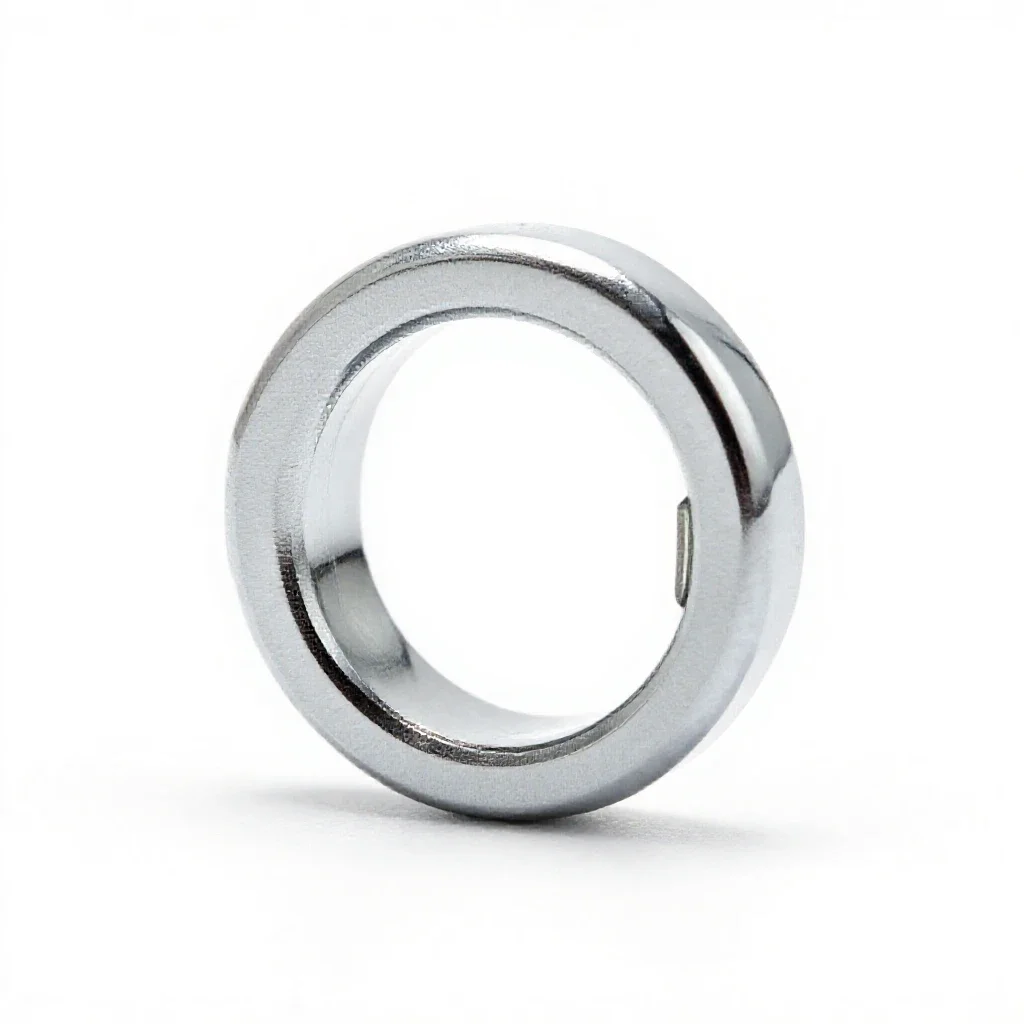 Lockring isolated on a white background