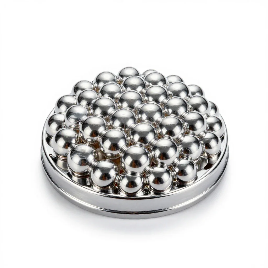 Magnetic bubble memory isolated on a white background