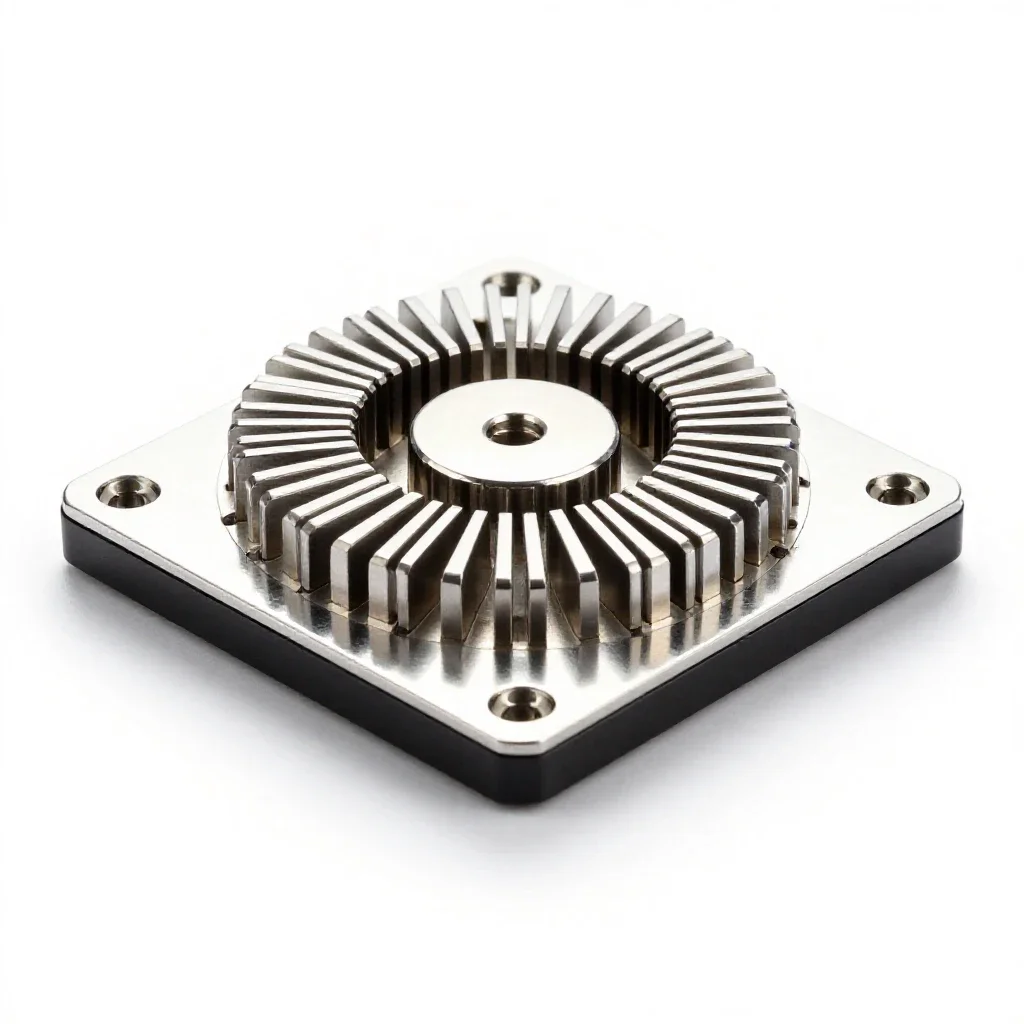 Magnetic core memory isolated on a white background