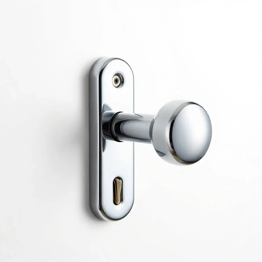 Night latch isolated on a white background