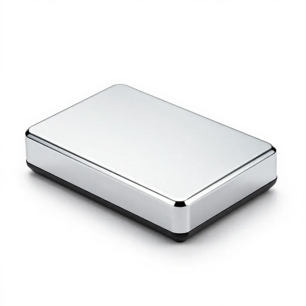 Non-volatile storage isolated on a white background