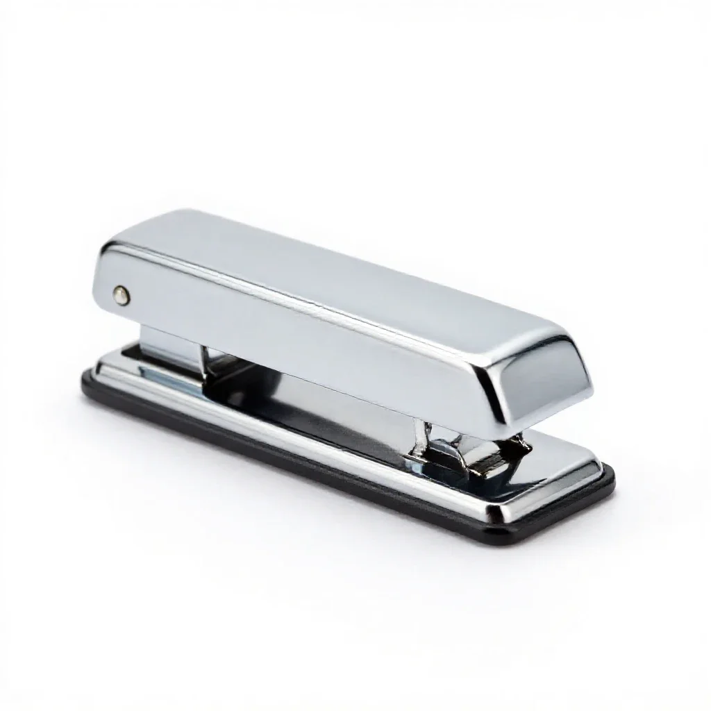 Paper fastener isolated on a white background